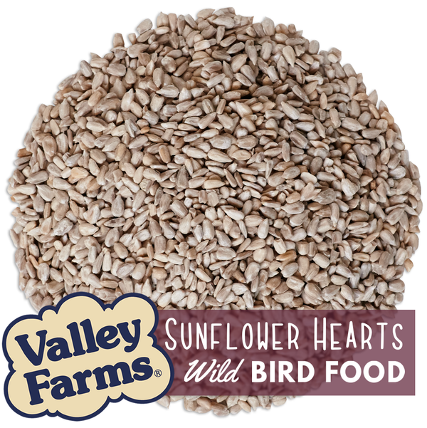 Valley Farms Sunflower Hearts Wild Bird Food