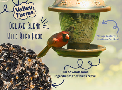 Valley Farms Deluxe Wild Bird Food