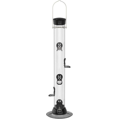 Onyx Clever Clean Extra Long 24” Thistle Finch Feeder by DROLL YANKEES