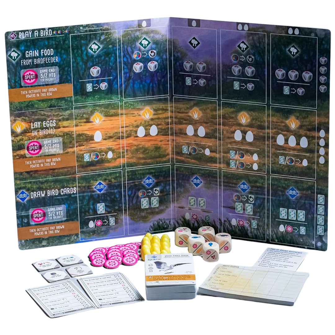 Oceania Board Game Expansion for WINGSPAN