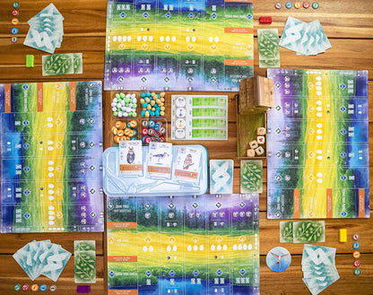 WINGSPAN Bird-Collection Board Game