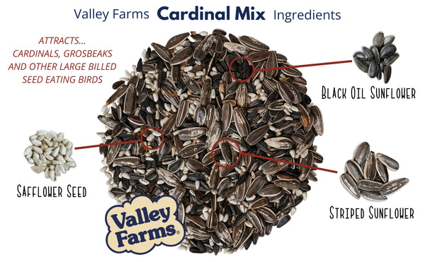 Valley Farms Cardinal Mix