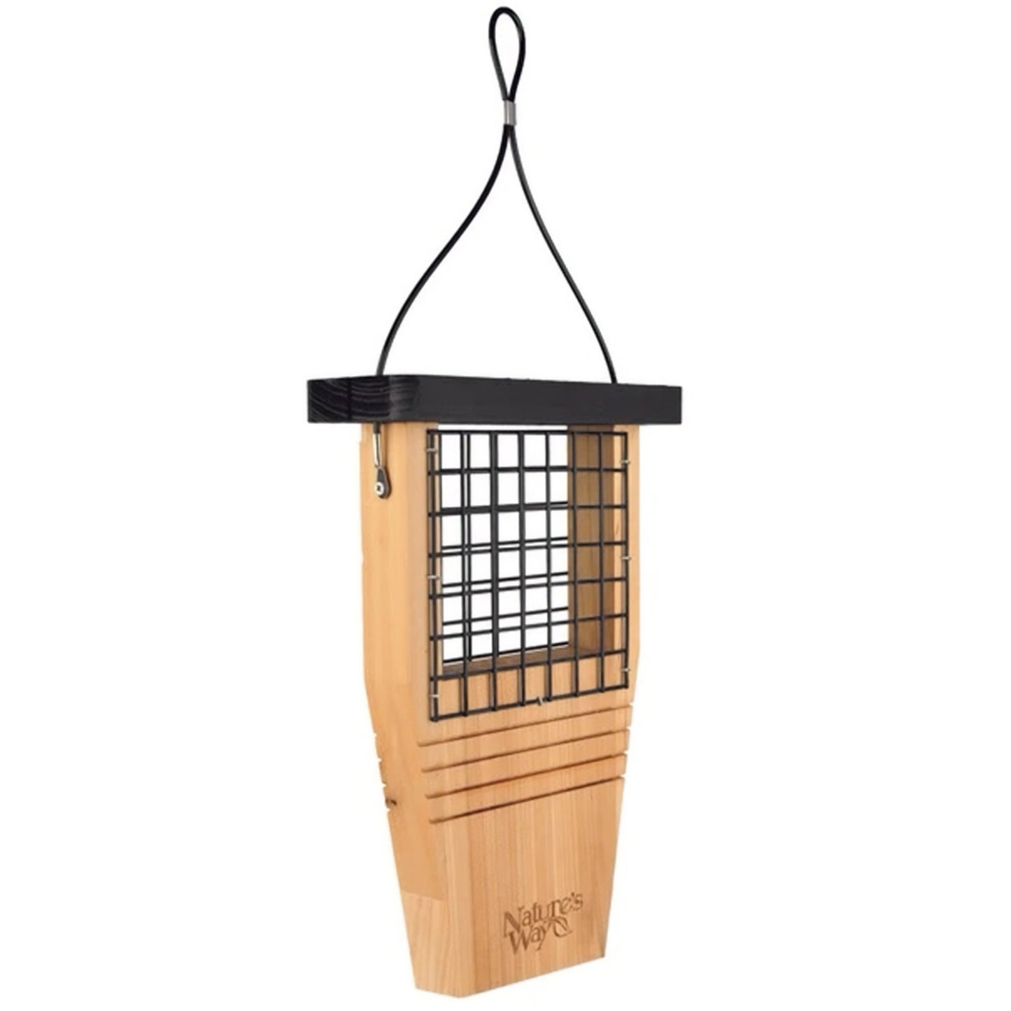 Cedar Tail Prop Suet Feeder by NATURE'S WAY