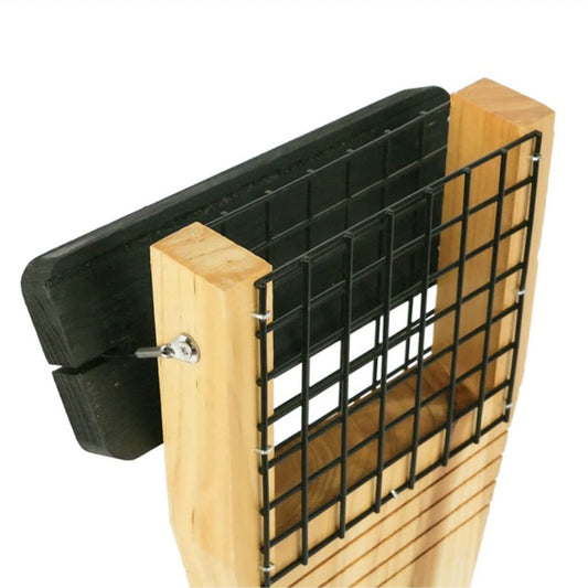 Cedar Tail Prop Suet Feeder by NATURE'S WAY