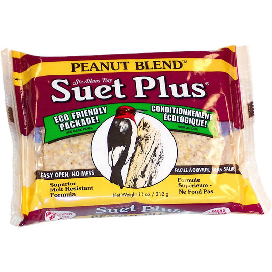 a package of st albans bay peanut blend suet