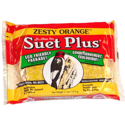 a package of st albans bay Zesty Orange suet