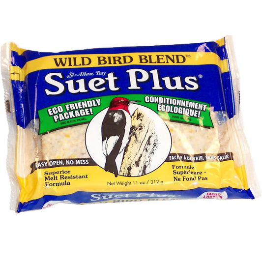 A package of st albans wild bird blend blend suet