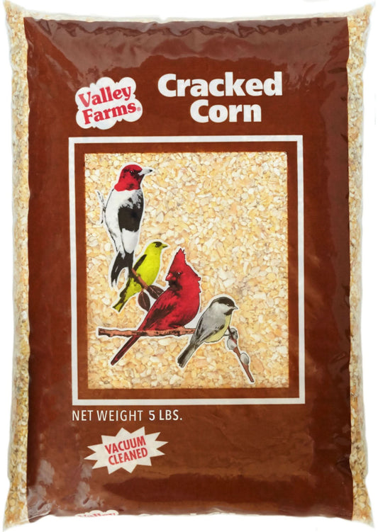 Valley Farms Cracked Corn Wild Bird Food