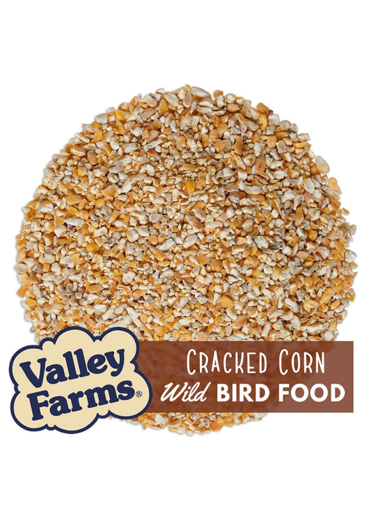 Valley Farms Cracked Corn Wild Bird Food