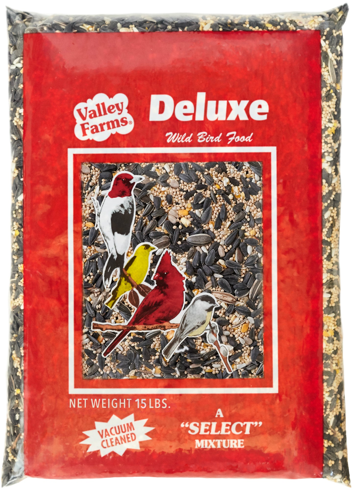 Valley Farms Deluxe Wild Bird Food