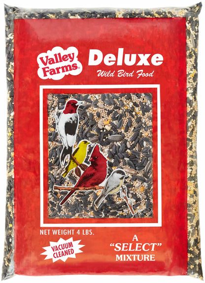 Valley Farms Deluxe Blend Wild Bird Food