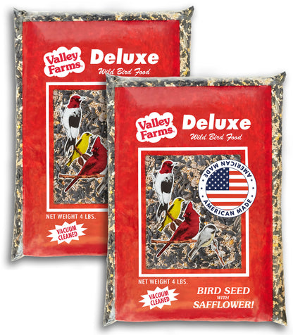 Valley Farms Deluxe Blend Wild Bird Food