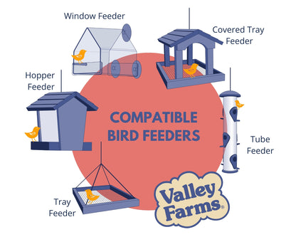 Valley Farms Deluxe Wild Bird Food