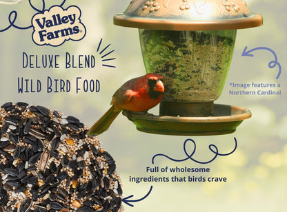 Valley Farms Deluxe Wild Bird Food