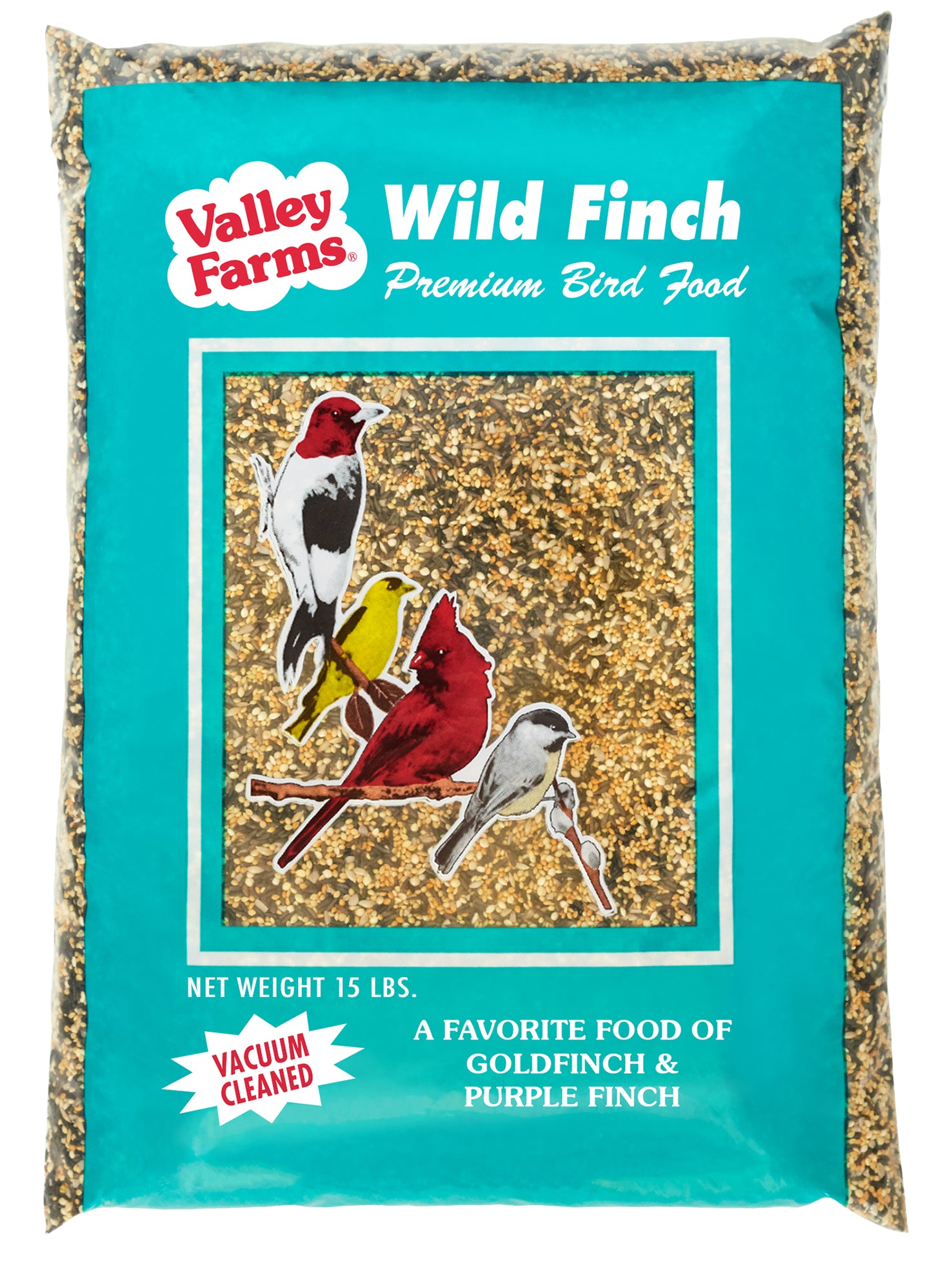 Valley Farms Finch Premium Wild Bird Food