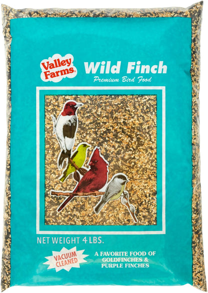 Valley Farms Wild Finch Mix Wild Bird Food