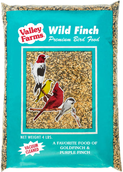 Valley Farms Finch Premium Wild Bird Food