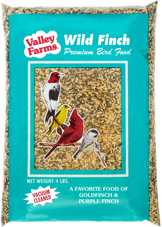 Valley Farms Finch Premium Wild Bird Food