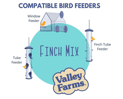 Valley Farms Wild Finch Mix Wild Bird Food