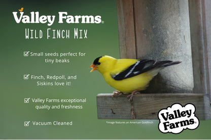 Valley Farms Wild Finch Mix Wild Bird Food