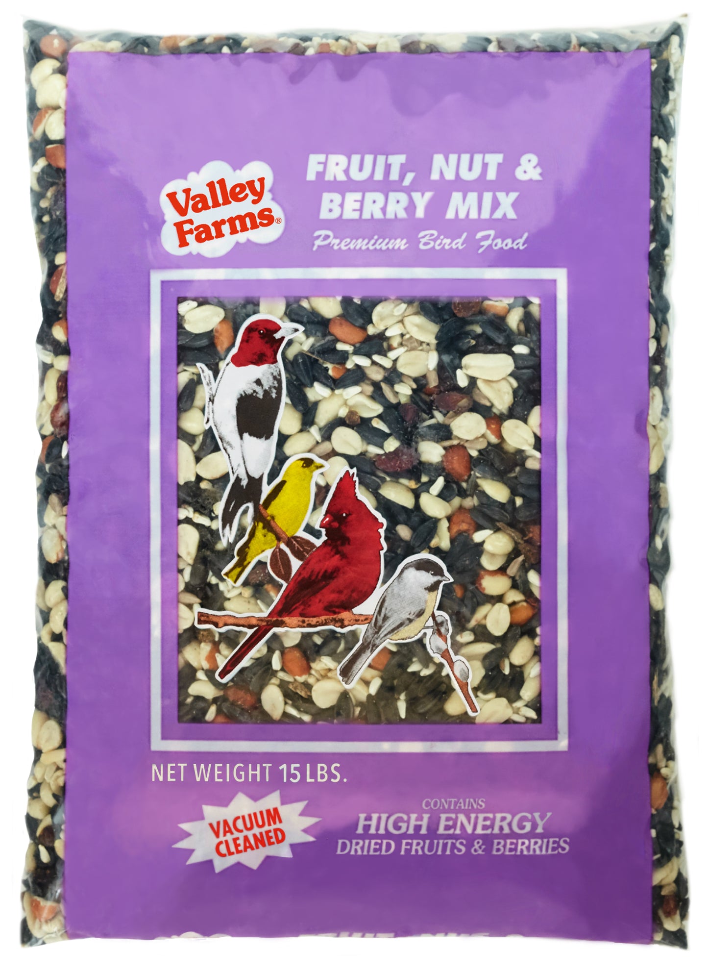 Valley Farms Fruit Nut & Berry Wild Bird Food