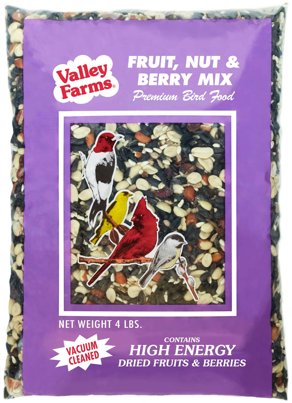 Fruit Nut & Berry - Valley Farms® Wild Bird Food – Valley Farms Shop