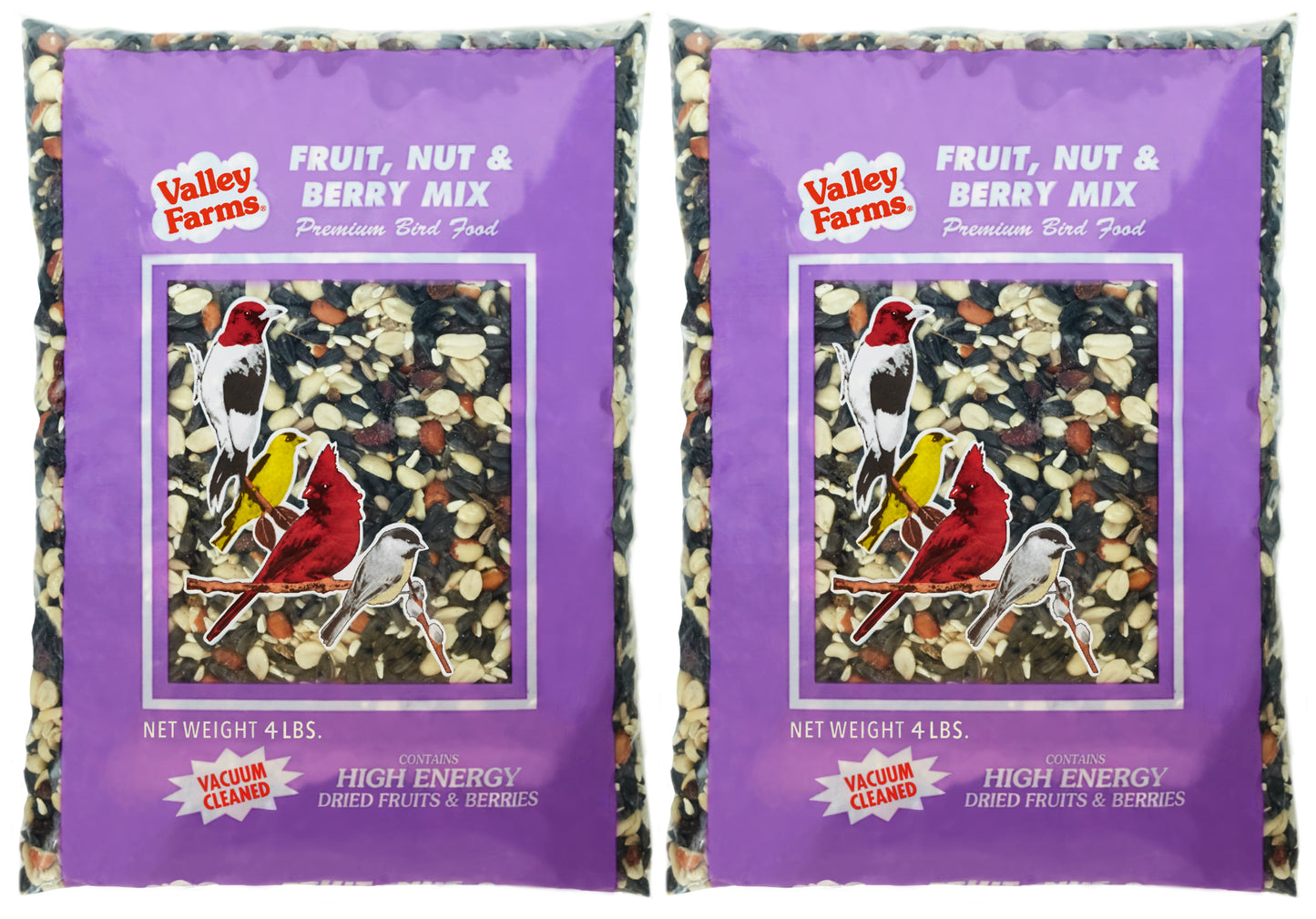 Valley Farms Fruit Nut & Berry Wild Bird Food