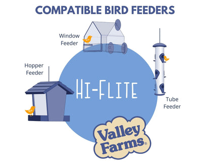 Valley Farms Hi-Flite Wild Bird Food