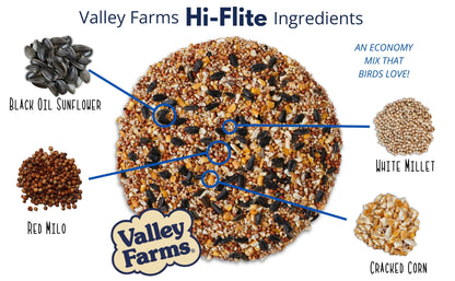 Valley Farms Hi-Flite Wild Bird Food