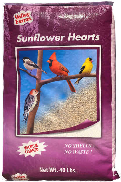 Valley Farms Sunflower Hearts Wild Bird Food