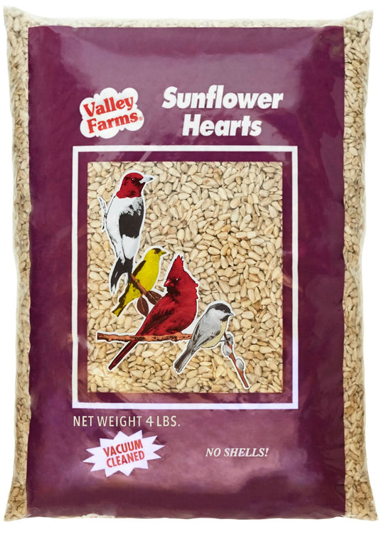 Valley Farms Sunflower Hearts Wild Bird Food