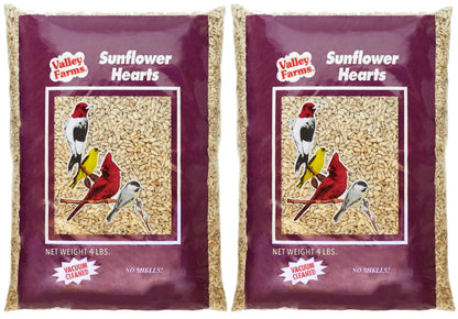 Valley Farms Sunflower Hearts Wild Bird Food