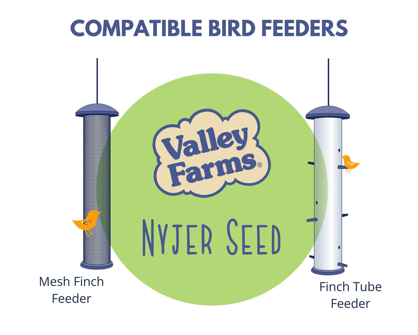 Valley Farms Nyjer Seed Wild Bird Food