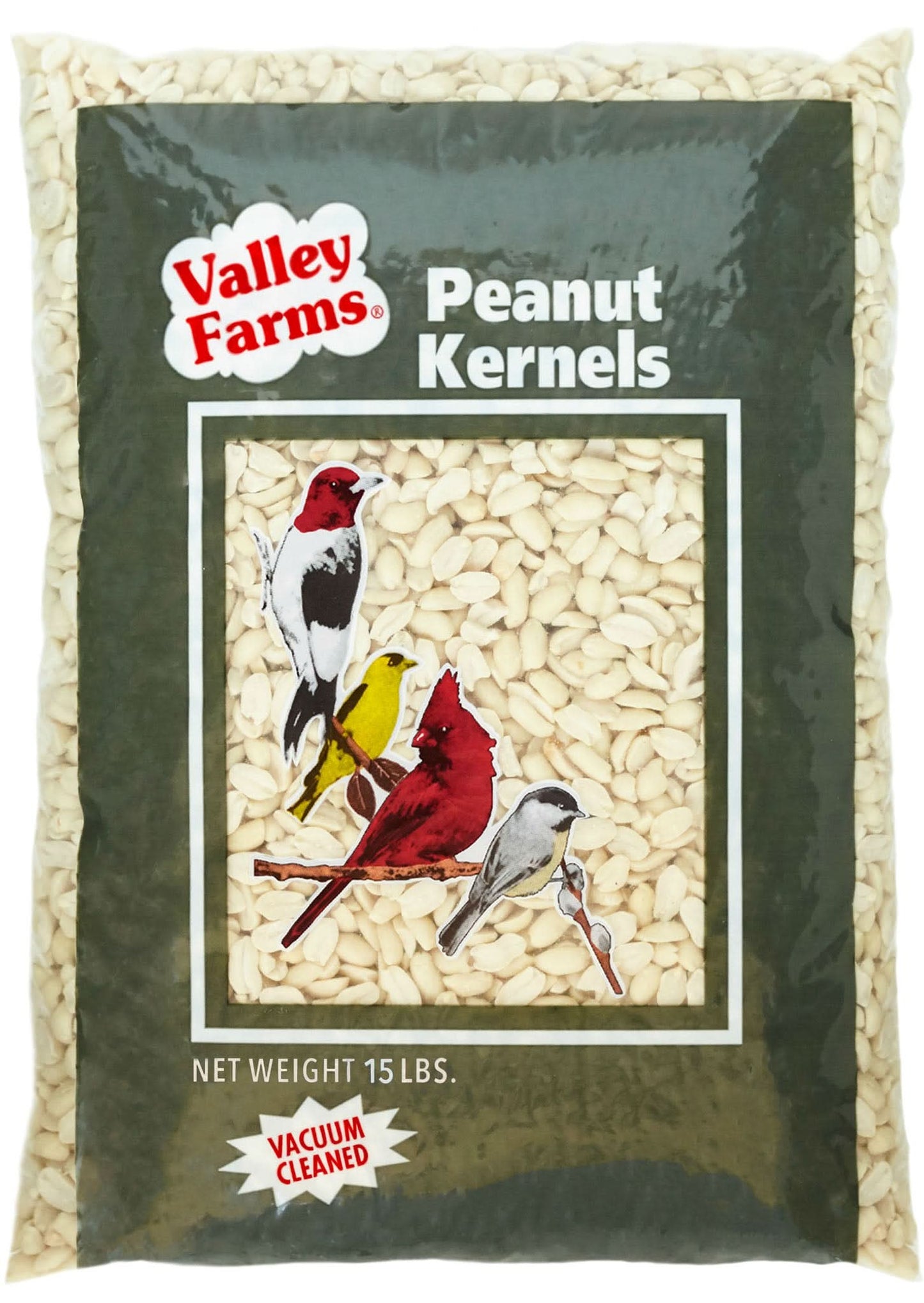 Valley Farms Peanut Kernels Wild Bird Food