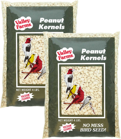 Valley Farms Peanut Kernels Wild Bird Food