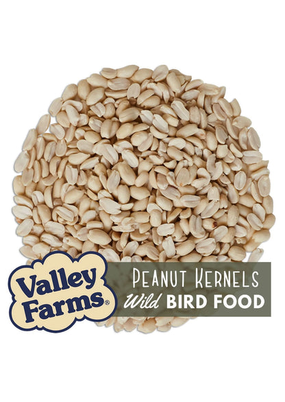 Valley Farms Peanut Kernels Wild Bird Food