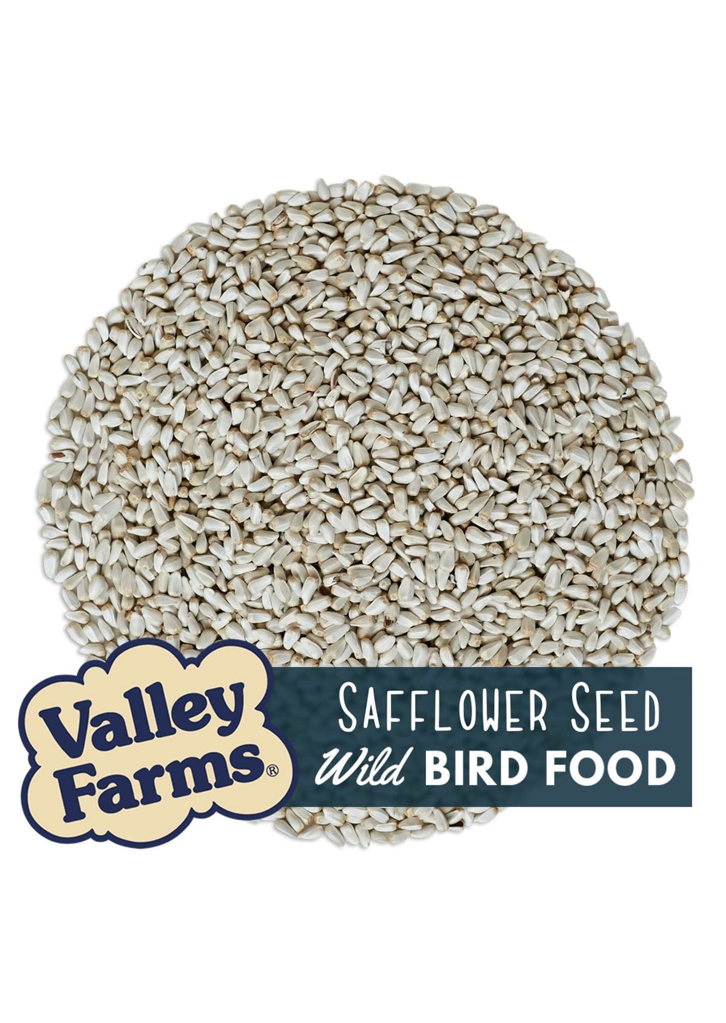 Valley Farms Safflower Seed Wild Bird Food