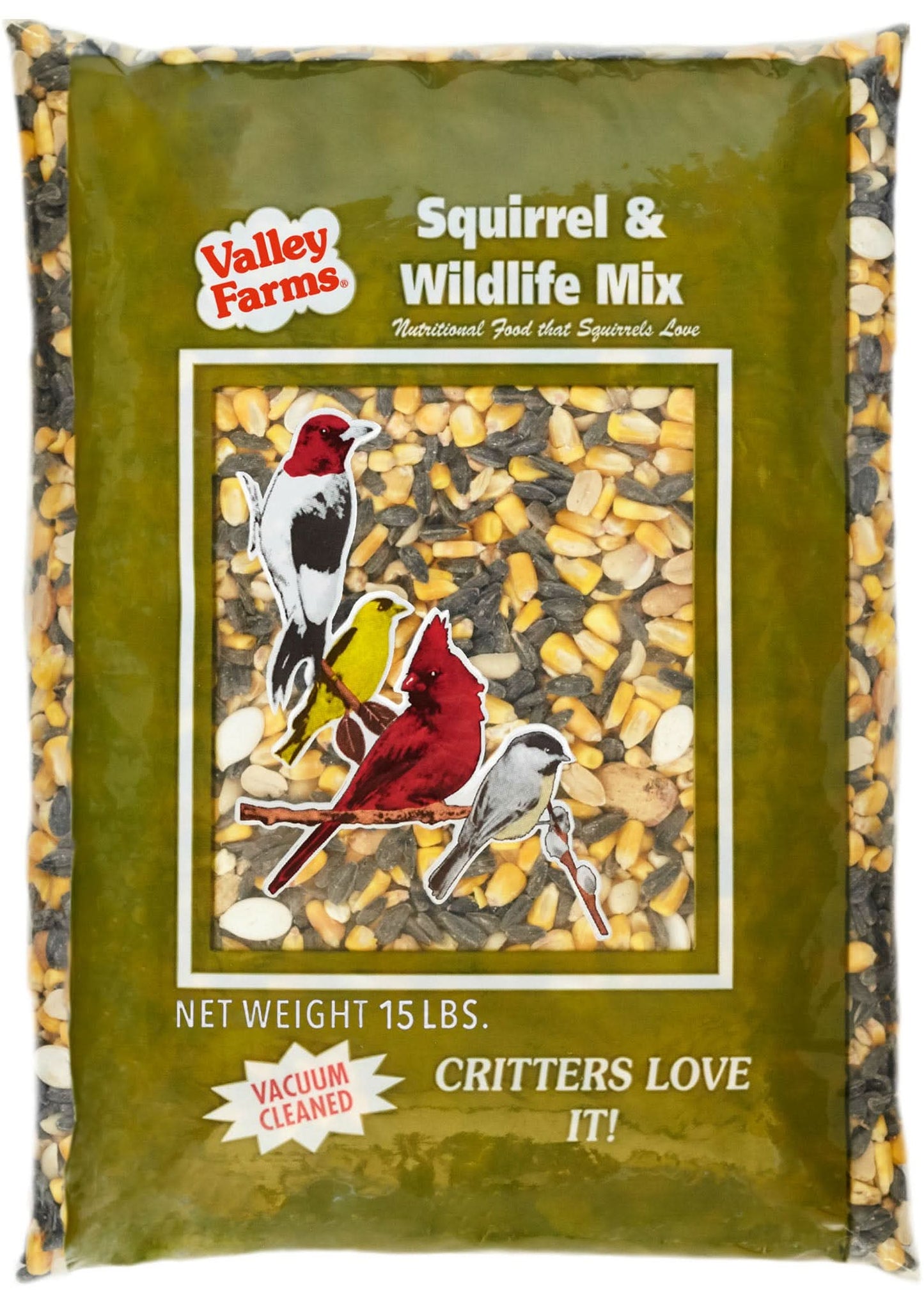 Valley Farms Squirrel & Wildlife Mix Wild Bird Food