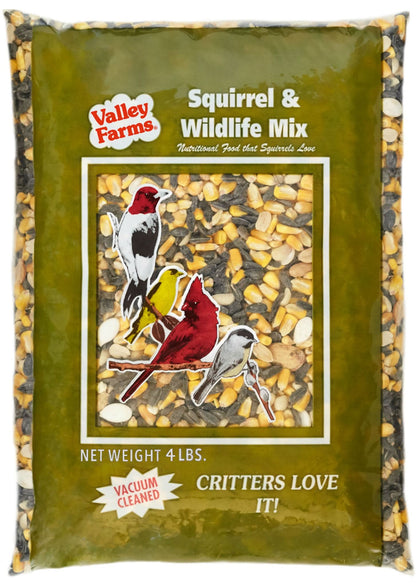 Valley Farms Squirrel & Wildlife Mix Wild Bird Food