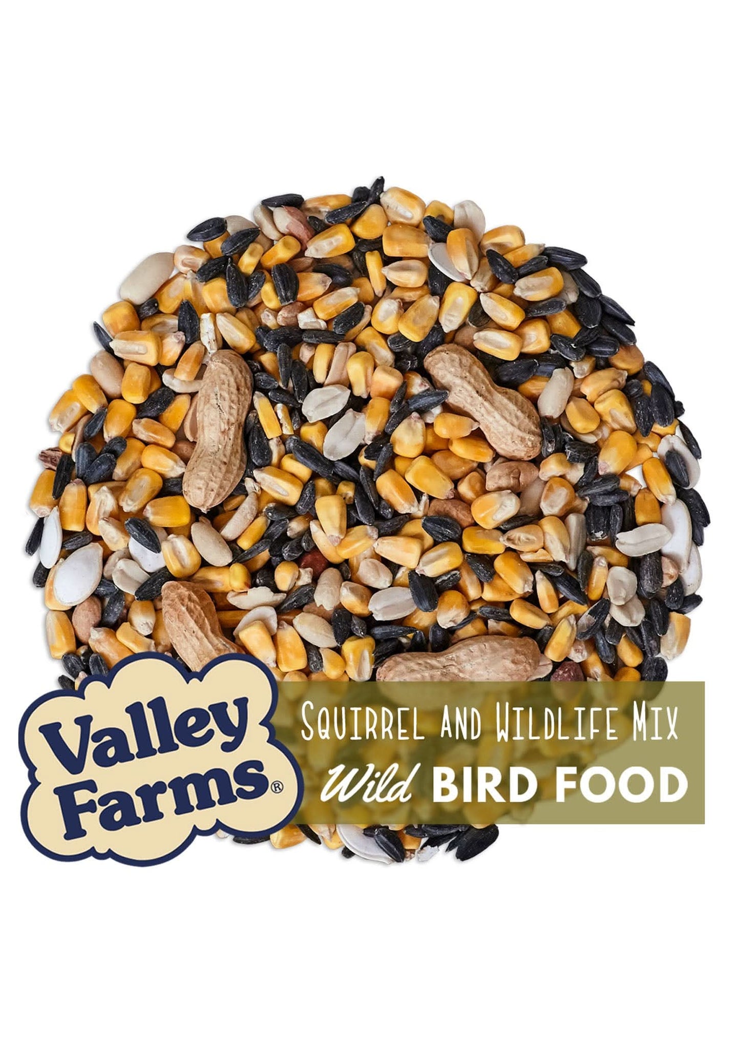 Valley Farms Squirrel & Wildlife Mix Wild Bird Food