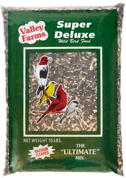 Valley Farms Super Deluxe Wild Bird Food