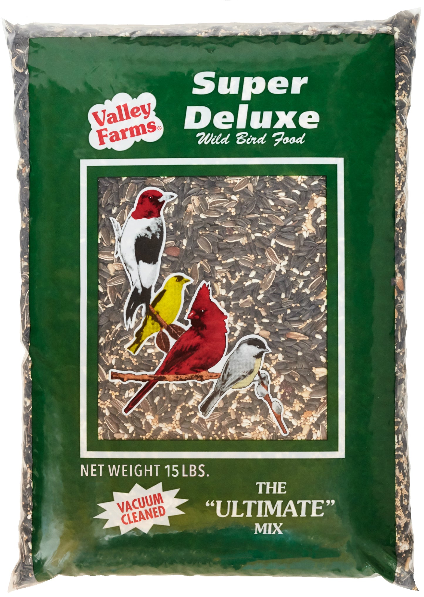 Valley Farms Super Deluxe Wild Bird Food