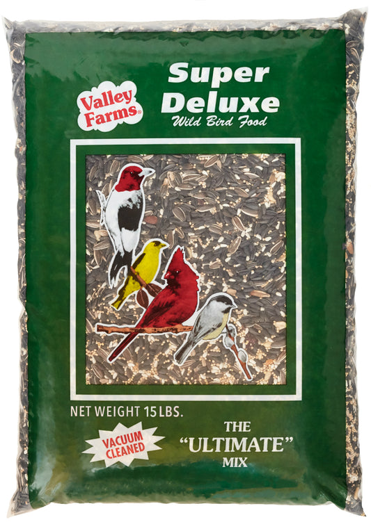 Valley Farms Super Deluxe Wild Bird Food