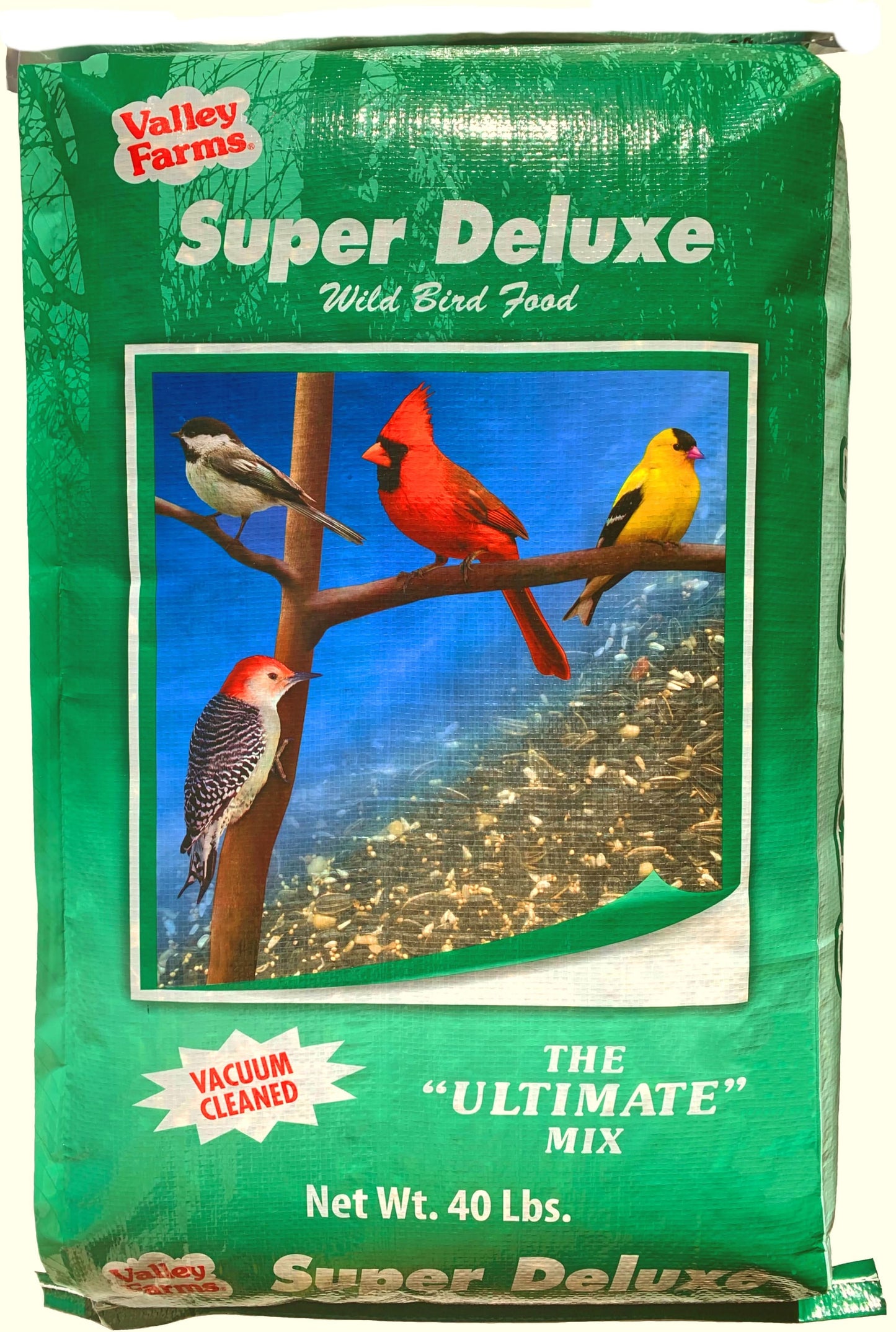 Valley Farms Super Deluxe Wild Bird Food