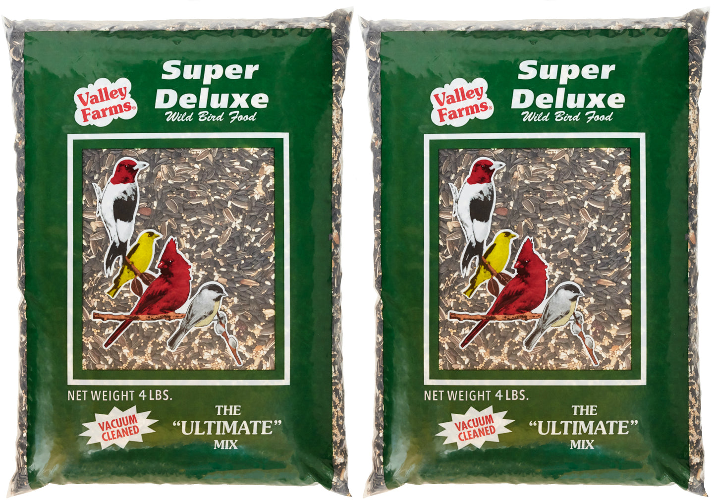 Valley Farms Super Deluxe Wild Bird Food