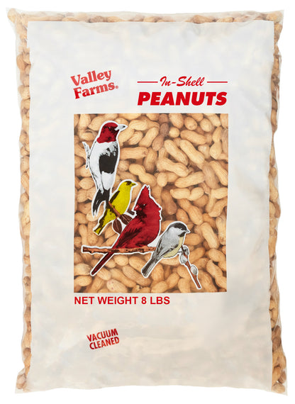 Valley Farms Whole Peanuts Wild Bird Food