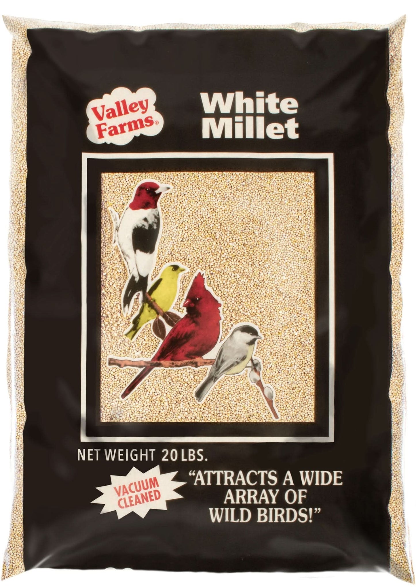 Valley Farms White Millet Wild Bird Food