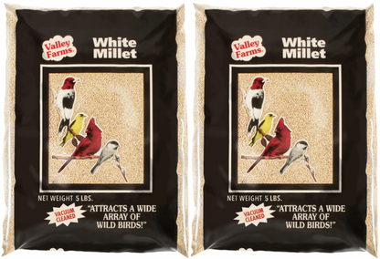 Valley Farms White Millet Wild Bird Food