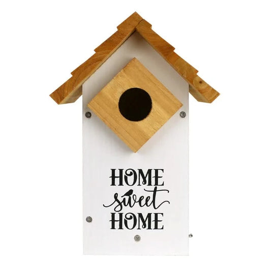 Farmhouse Bluebird House by WILD WINGS