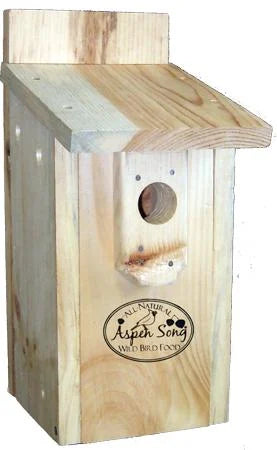 Aspen Song: Bluebird Next Box / Bird House